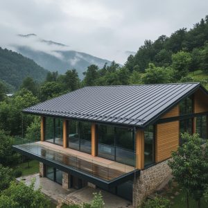 سقف زیپ پانل